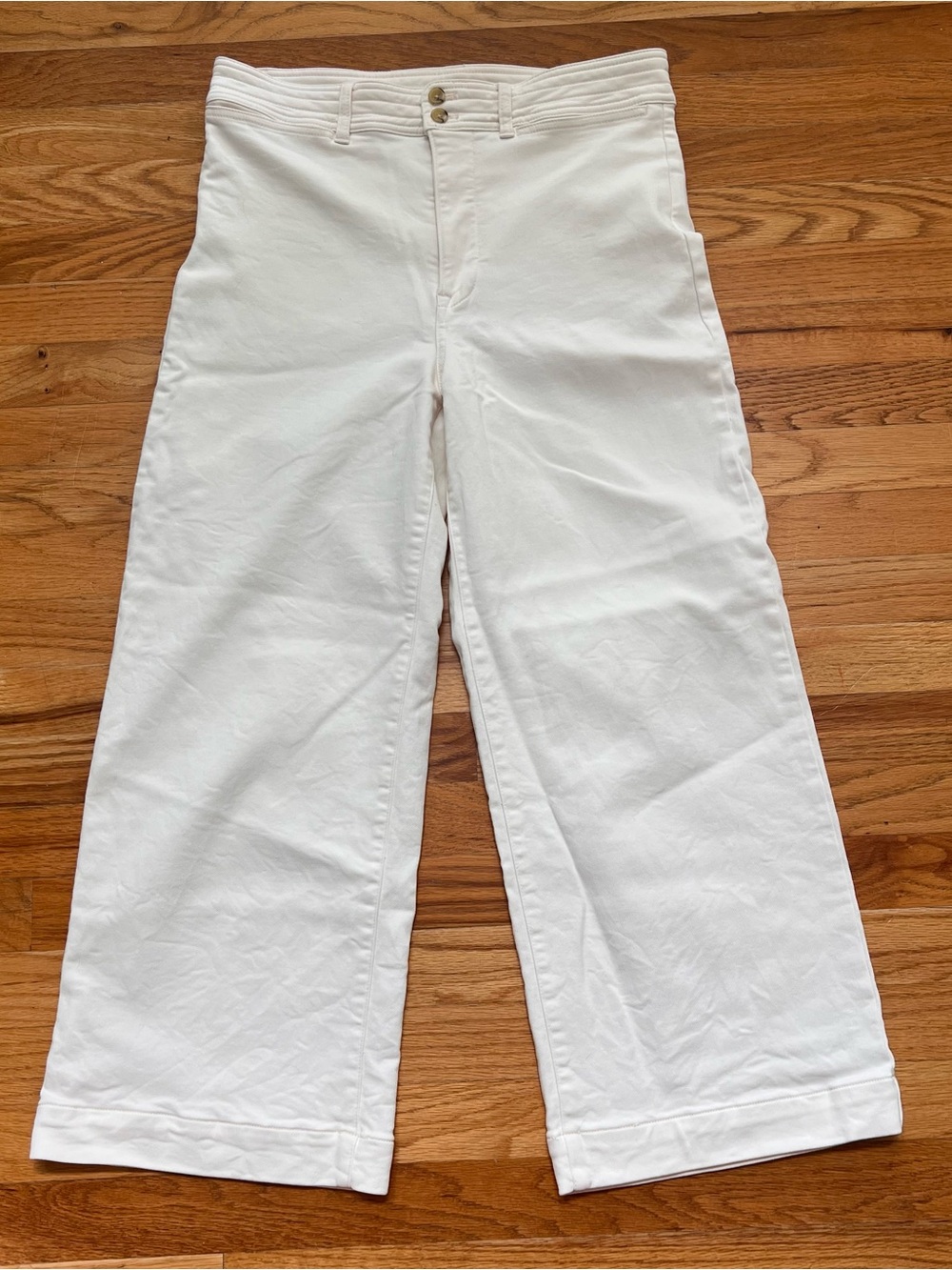 Faherty Stretch Terry Harbor Pant - Egret